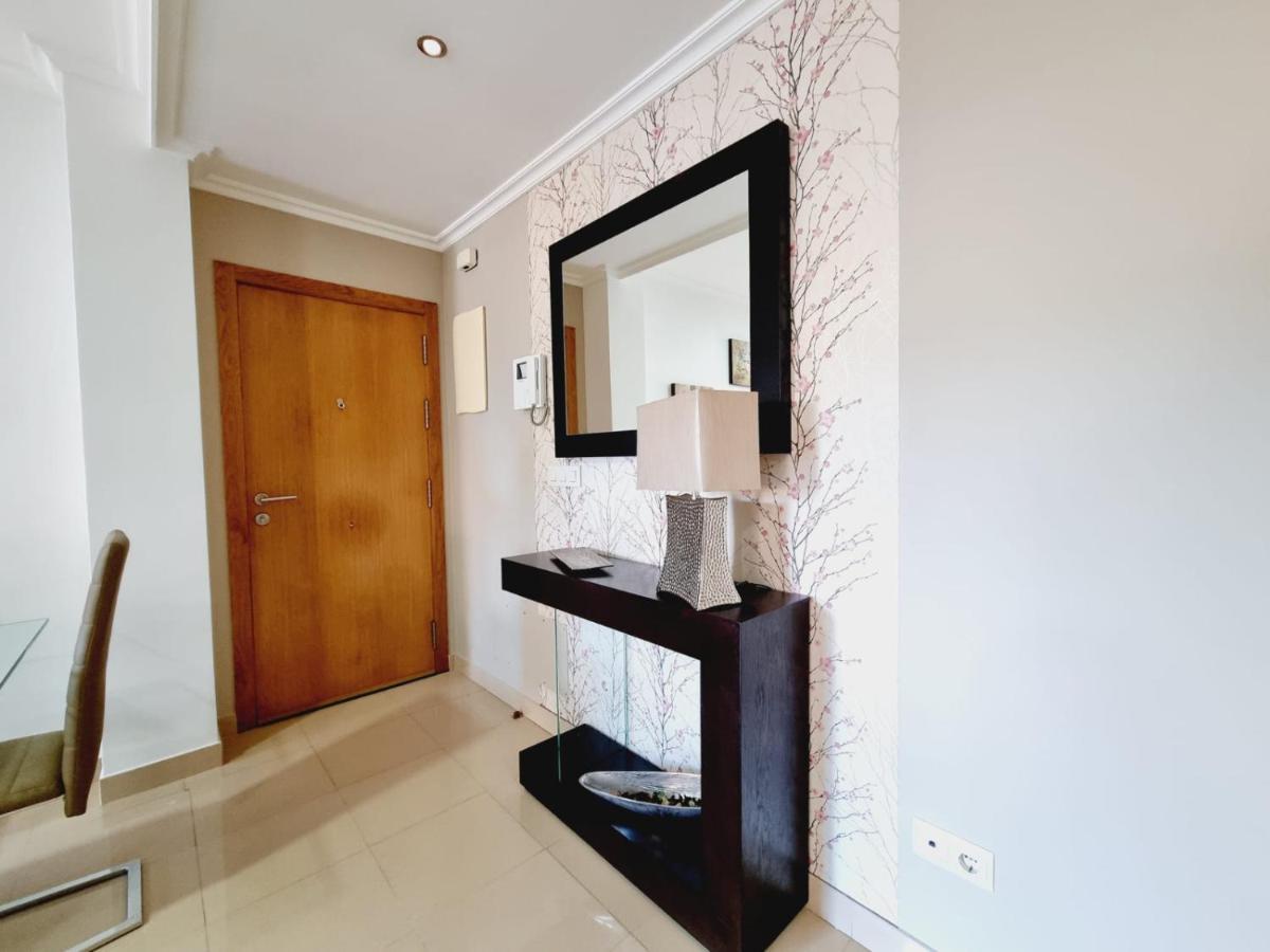 Apartamento Con Terraza Y Piscina Ribeira Exteriér fotografie